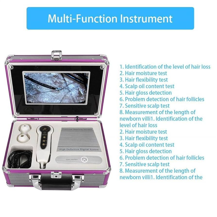 K2-NON 脱毛器 HIGH SENSE  ESTHETIC SYST Amazon.com: ZXSYYDS Professional Skin Diagnosis Hair